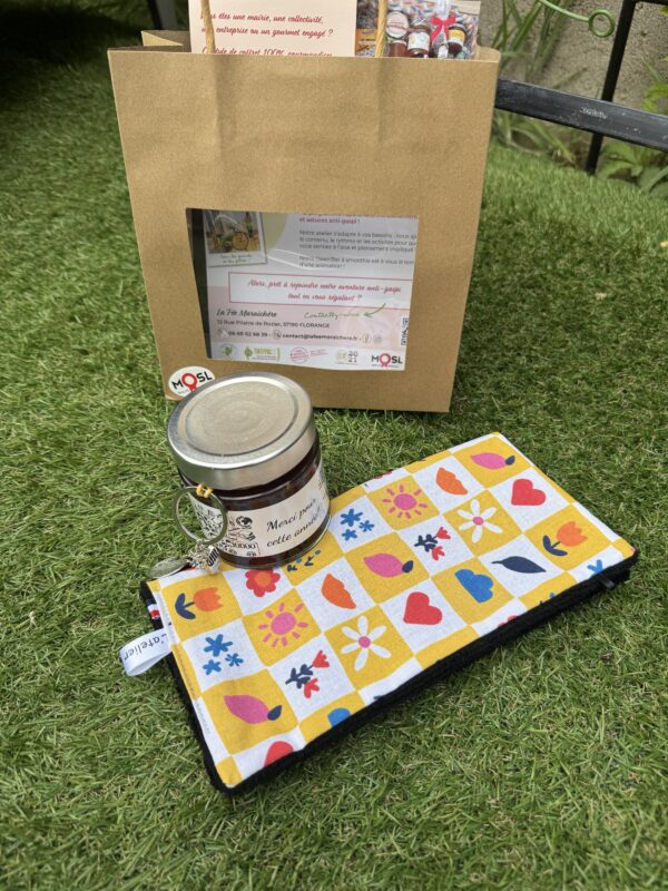 Coffret fin d’année scolaire gourmand